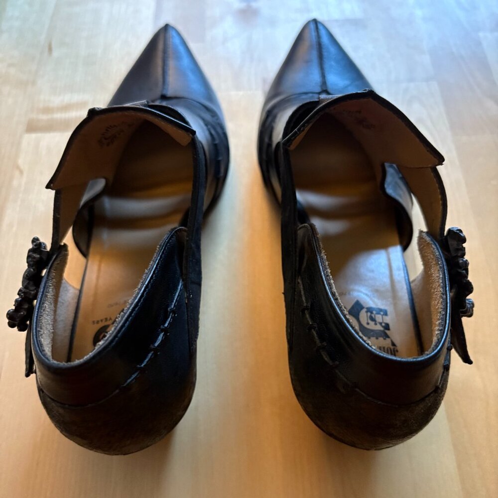 John Fleuvog Truth Alisha T-strap Size 6 - Picture 7 of 12